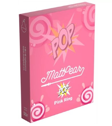 Купить Табак MattPear Pop Pink Ring (Малиновый Пончик) 30гр