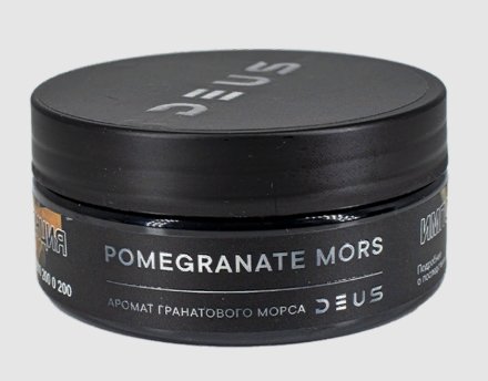 Купить Табак DEUS Pomegranate Mors (Гранатовый морс) 100гр (М)