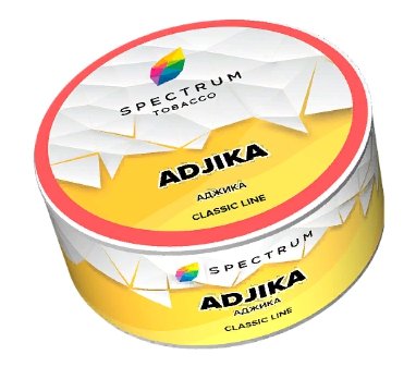 Купить Табак Spectrum CL Adjika (Аджика) 25гр (М)