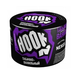 Бестабачная смесь Hook by Chabacco Табачно-ванильный 50 гр (М)