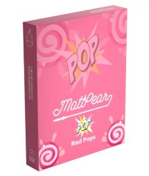 Табак MattPear Pop Red Pops (Клубничный Чупа-Чупс) 30 гр