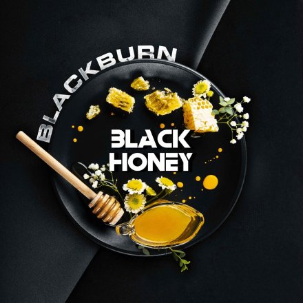 Купить Табак Black Burn Black honey (Мед с полевыми цветами) 100гр (М)