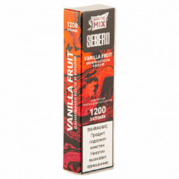 Электронная сигарета SEBERO Arctic Mix Vanilla Fruit (1200 тяг)