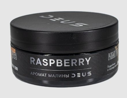 Купить Табак DEUS Raspberry (Малина) 100гр (М)