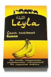 Бестабачная смесь Leyla (банан)