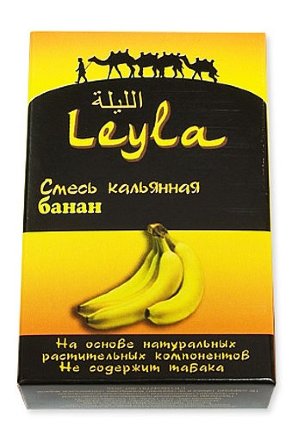 Купить Бестабачная смесь Leyla (банан)