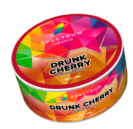 Купить Табак Spectrum ML Drunk cherry (Пьяная вишня) 25 гр (М)
