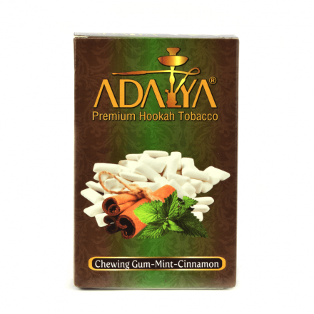 Купить Табак Adalya (Адалия) Жвачка, мята и корица 50 гр (акцизный)
