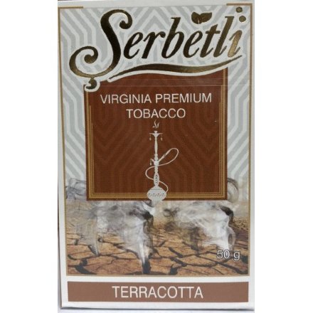 Купить Табак Serbetli (Щербетли) Терракотта