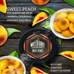 Табак Must Have Sweet Peach (Сладкий персик) 25г