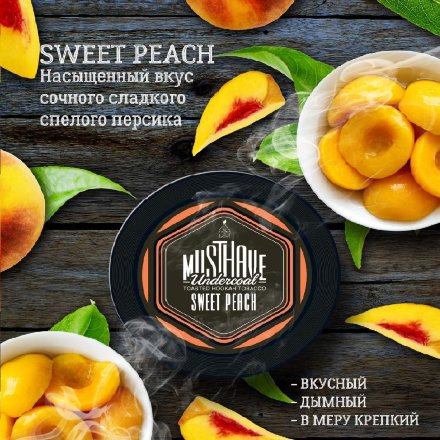 Купить Табак Must Have Sweet Peach (Сладкий персик) 25г
