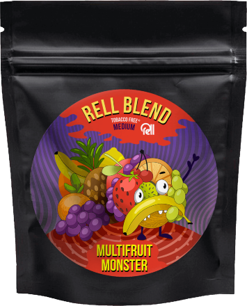 Купить Бестабачная смесь Rell Blend Multifruit Monster 50 гр