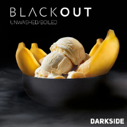 Табак Darkside Core BlackOut (Банановое мороженое) 30гр (М)