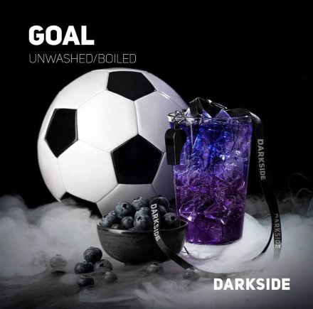 Купить Табак Darkside Core Goal (Черничный Энергетик) 30гр (М)