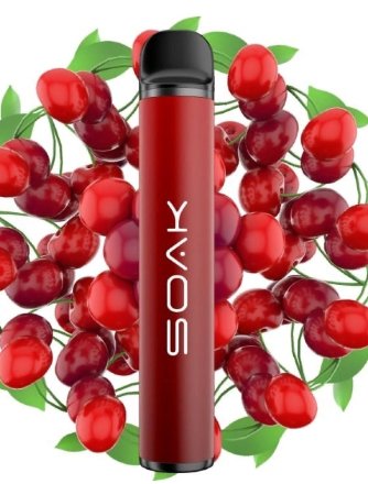 Купить SOAK X 1500 (Sweet Cherry/Сладкая черешня) (M)