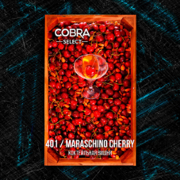 Табак Cobra select MARASCHINO CHERRY 40 гр, , шт