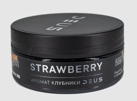 Купить (M) DEUS 100 г Strawberry (Клубника)