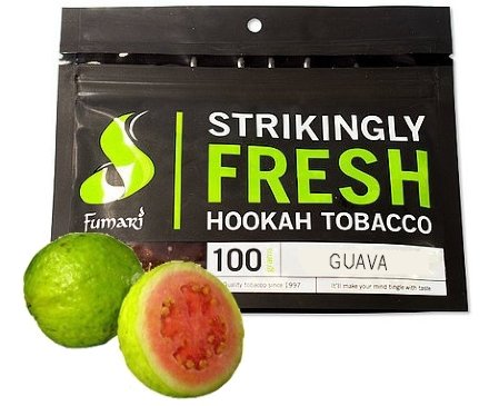 Купить Табак Fumari (Фумари) 100 гр. вкус Гуава