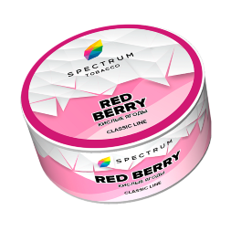 Табак Spectrum CL Redberry ( Кислые ягоды) 25 гр (M)