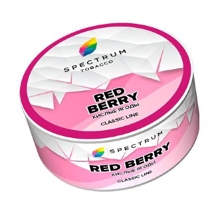Купить Табак Spectrum CL Redberry ( Кислые ягоды) 25 гр (M)