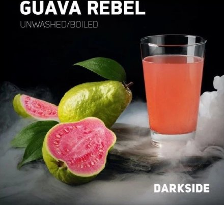 Купить Табак Darkside Core Guava Rebel (Гуава) 30гр (М)