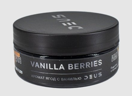 Купить (M) DEUS 100 г Vanilla Berries (Ягоды с ванилью)