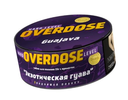 Купить Табак Burn Overdose Guajava (Экзотическая гуава) 25гр (М)