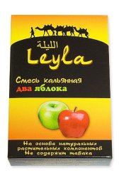 Бестабачная смесь Leylа (двойное яблоко)