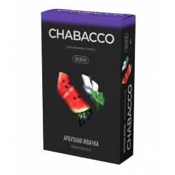 Chabacco MEDIUM Watermelon gum 50гр (М)