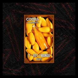 Табак Cobra LA MUERTE Mango 40 гр.