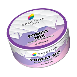 Табак Spectrum СL Forest Mix (Лесные сладкие ягоды) 25 гр (M)