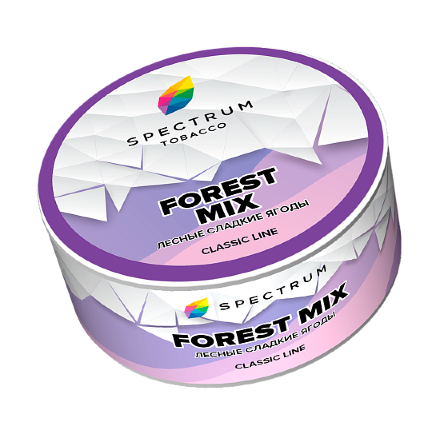 Купить Табак Spectrum СL Forest Mix (Лесные сладкие ягоды) 25 гр (M)