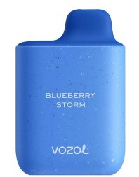 Электронная сигарета VOZOL STAR 4000 Черничный шторм