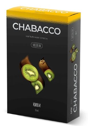 Купить Chabacco MEDIUM Kiwi 50гр (М)