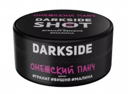 Купить Табак Darkside Shot Онежский панч (Гранат,вишня,малина) 120г (М)