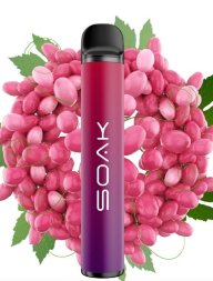 SOAK X 1500 (Rose Grape/Розовый виноград) (M)