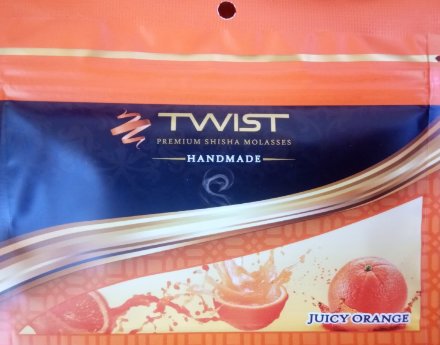 Купить Just Twist Juicy Orange (Сочный апельсин)50 гр.