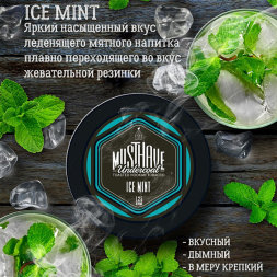 Табак Must Have Ice Mint – (Холодная мята) 25г