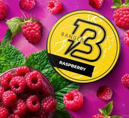 Купить Табак Banger Raspberry (Малина) 25 гр (М)