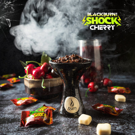 Купить Табак Black Burn Cherry Shock (Вишневый Шок) 100 гр.