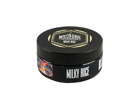 Купить Табак Must Have Milky Rice 125гр (М)