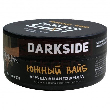 Купить Табак Darkside Shot Южный вайб (Груша, манго, мята) 120 г (М)