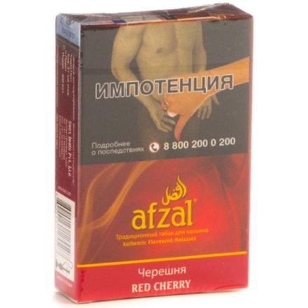 Купить Табак для кальяна Афзал (Afzal) М, 40 г (Черешня (Red Cherry))