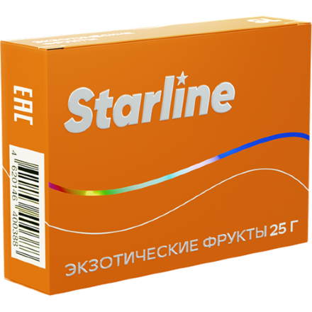 Купить Табак Starline (Старлайн) Экзотические фрукты 25гр