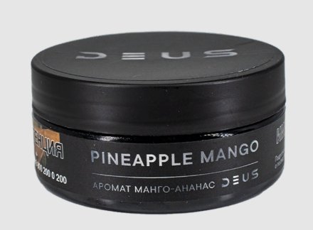 Купить (M) DEUS 100 г Pineapple Mango (Манго-ананас)