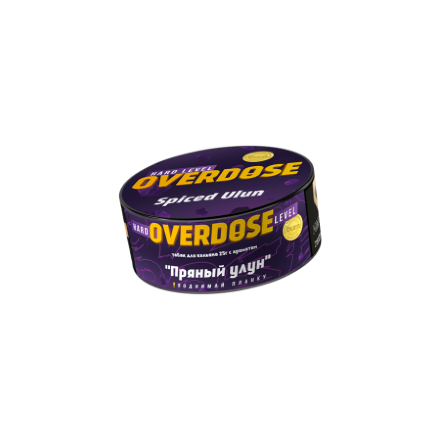 Купить Табак Burn Overdose Spiced Ulun (Пряный Улун) 25гр (М)