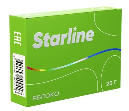 Купить Табак Starline Яблоко 25гр (М)