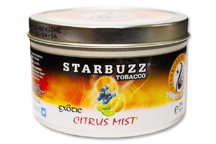 Купить Starbuzz (Старбаз) 250 гр. Citrus mist «Цитрусовый туман»