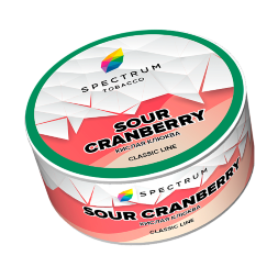 Табак Spectrum CL Sour Cranberry (Кислая клюква) 25 гр (М)