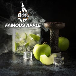 Табак Black Burn Famous Apple (Яблоко лед) 100 гр.